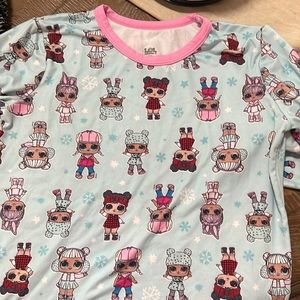 Girls LOL pajamas